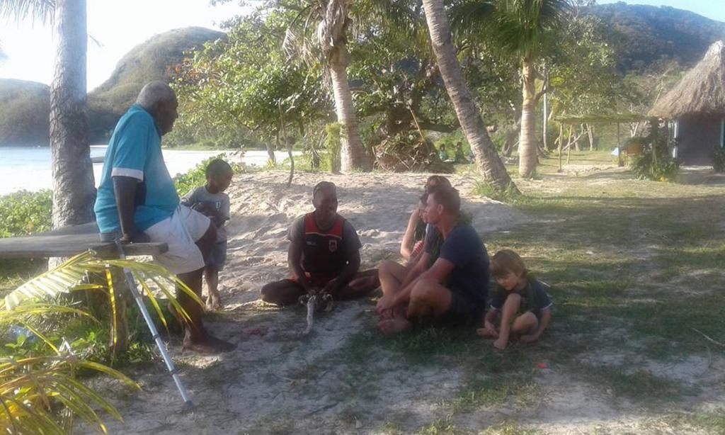 Yasawa Homestays Naisisili Kültér fotó